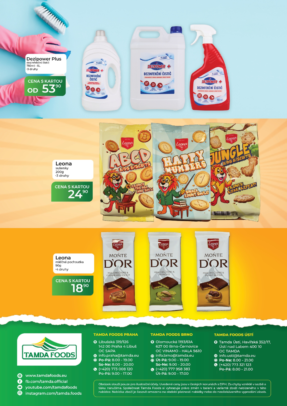 Leták TAMDA FOODS leták - strana 60