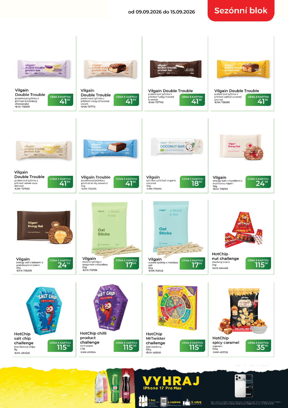 Leták TAMDA FOODS leták - strana 7
