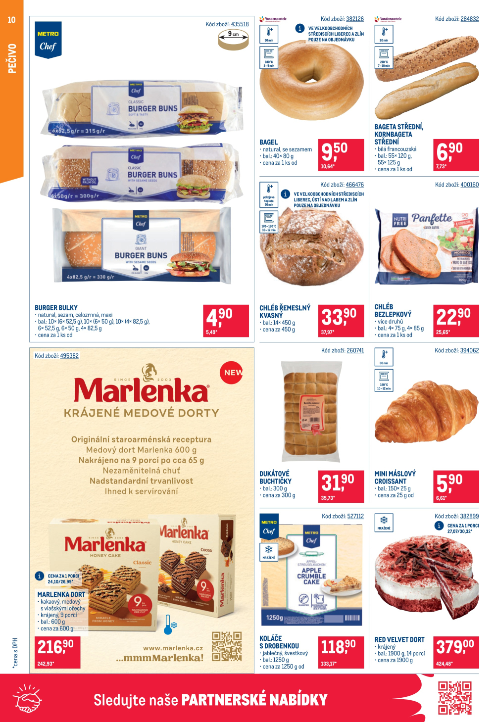 Leták Makro leták - Gastronomie - strana 10