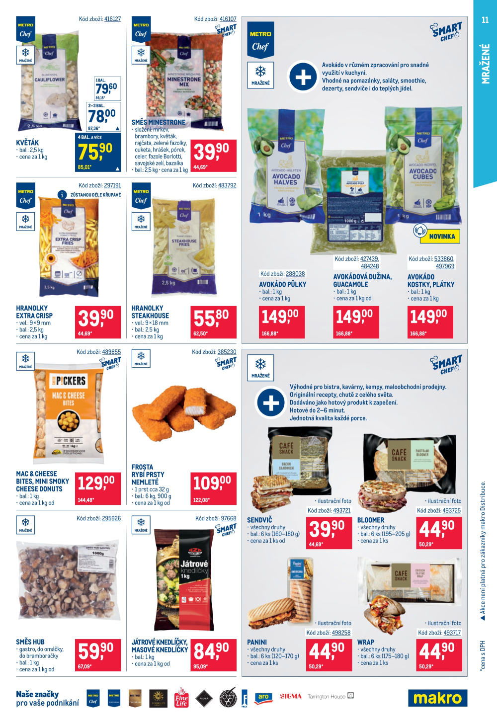 Leták Makro leták - Gastronomie - strana 11