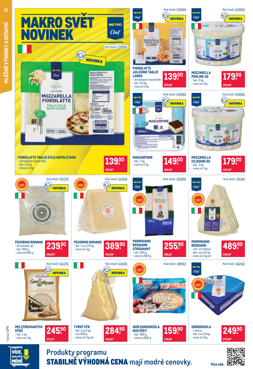 Leták Makro leták - Gastronomie - strana 12