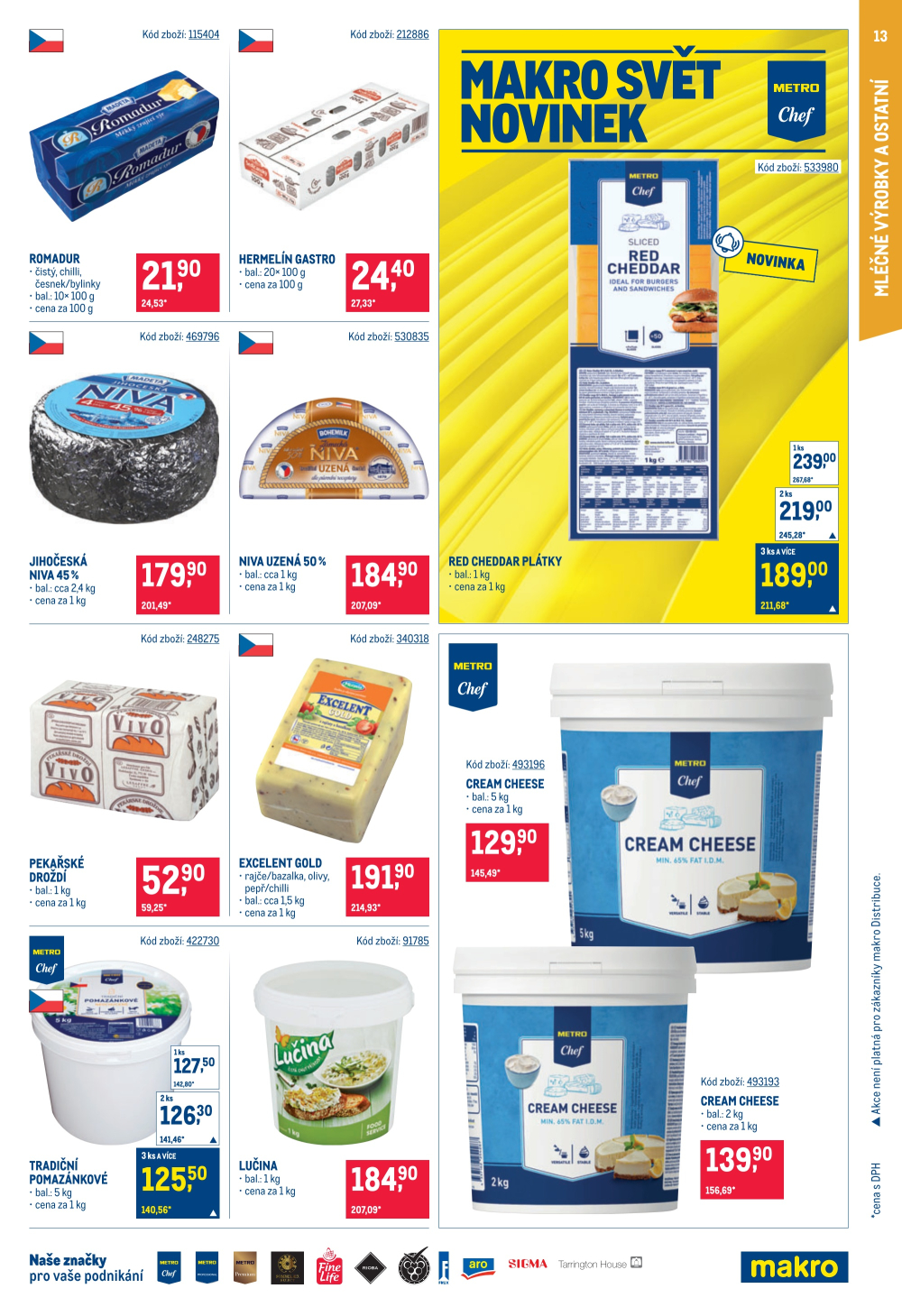 Leták Makro leták - Gastronomie - strana 13