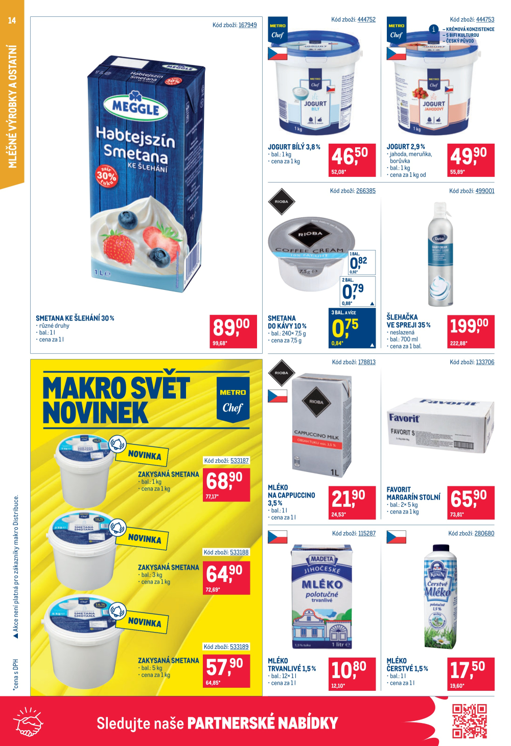 Leták Makro leták - Gastronomie - strana 14