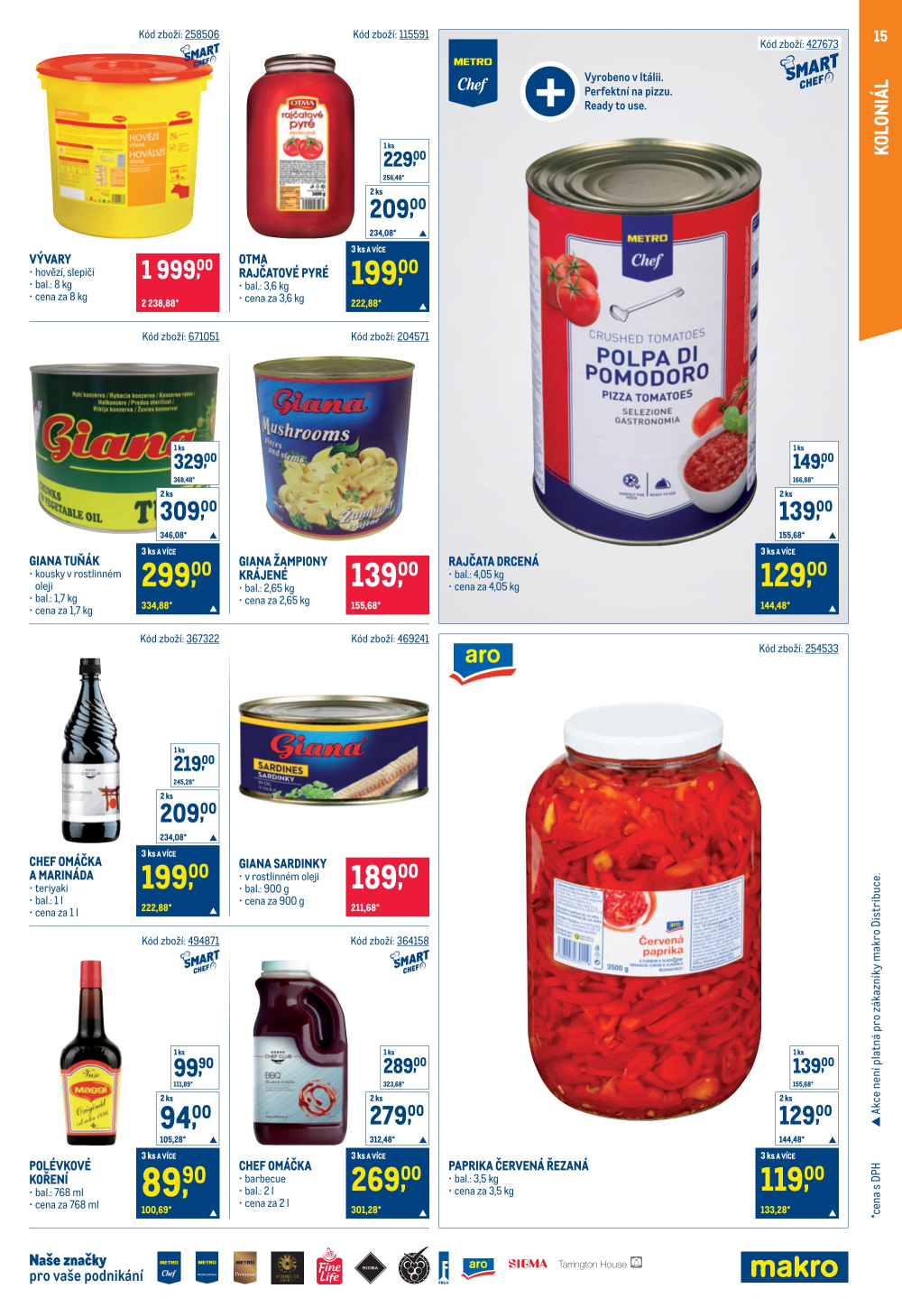 Leták Makro leták - Gastronomie - strana 15