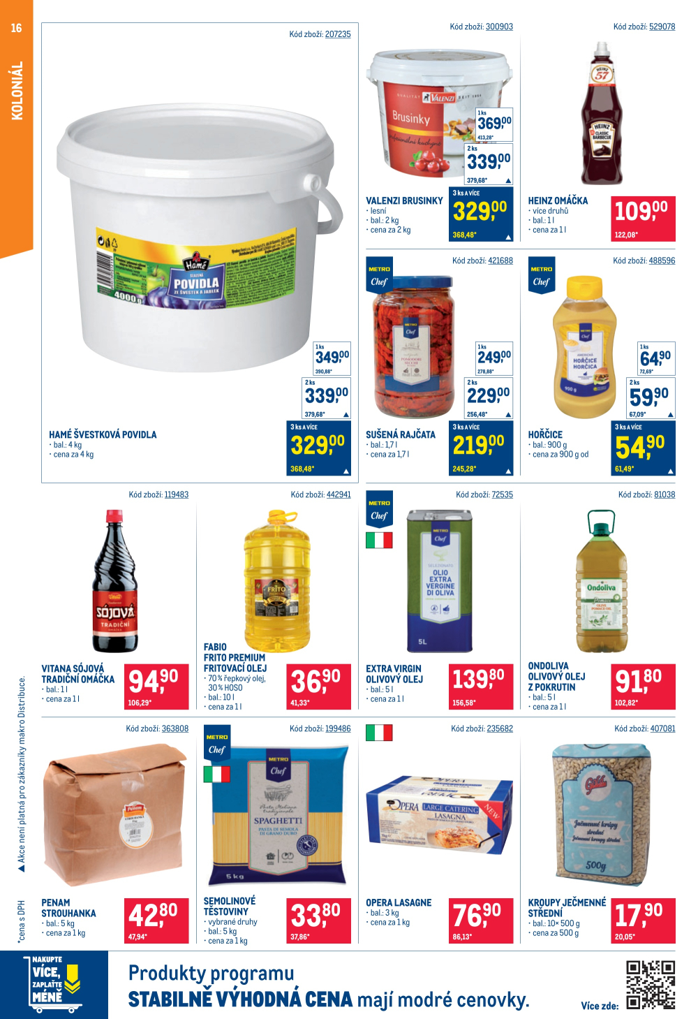 Leták Makro leták - Gastronomie - strana 16