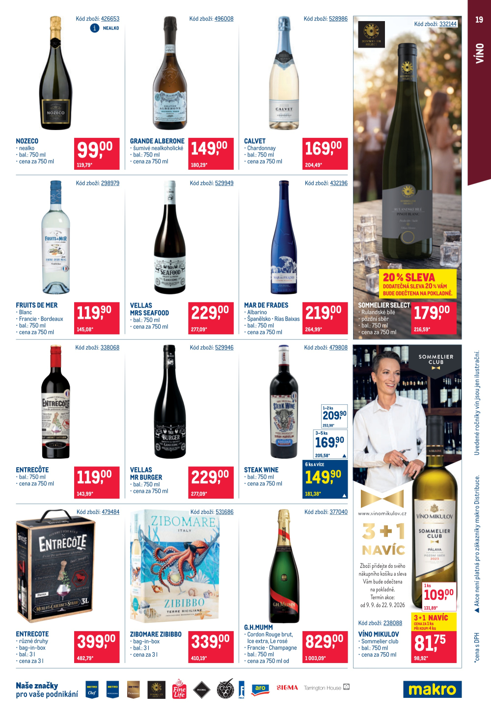 Leták Makro leták - Gastronomie - strana 19