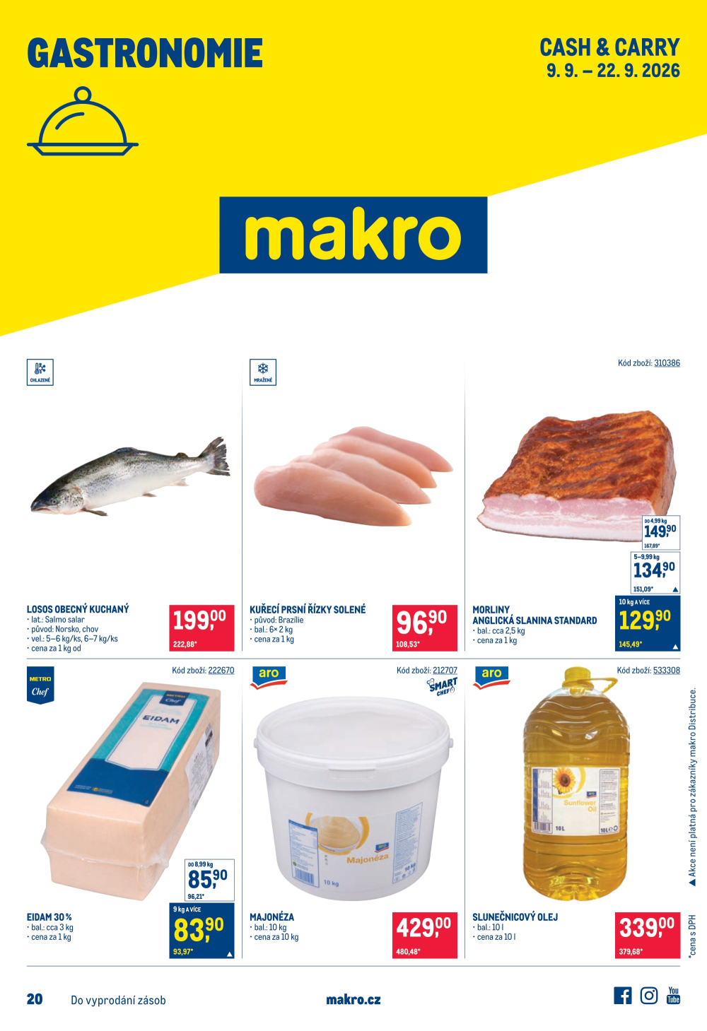 Leták Makro leták - Gastronomie - strana 1