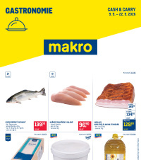 Akční leták Makro  - Gastronomie