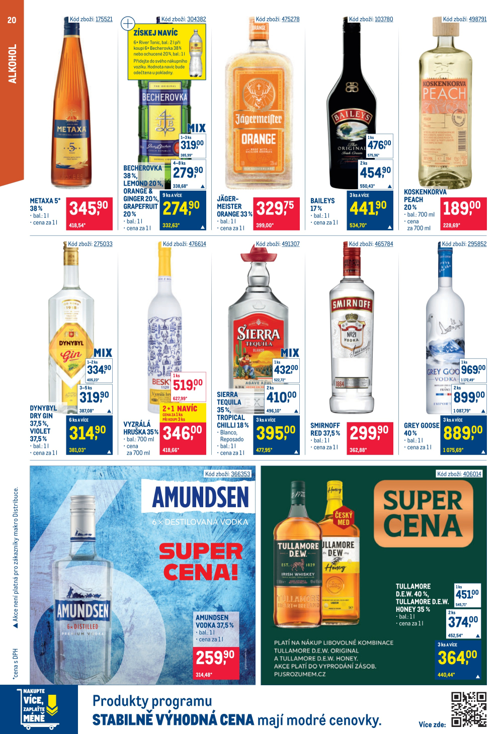 Leták Makro leták - Gastronomie - strana 20