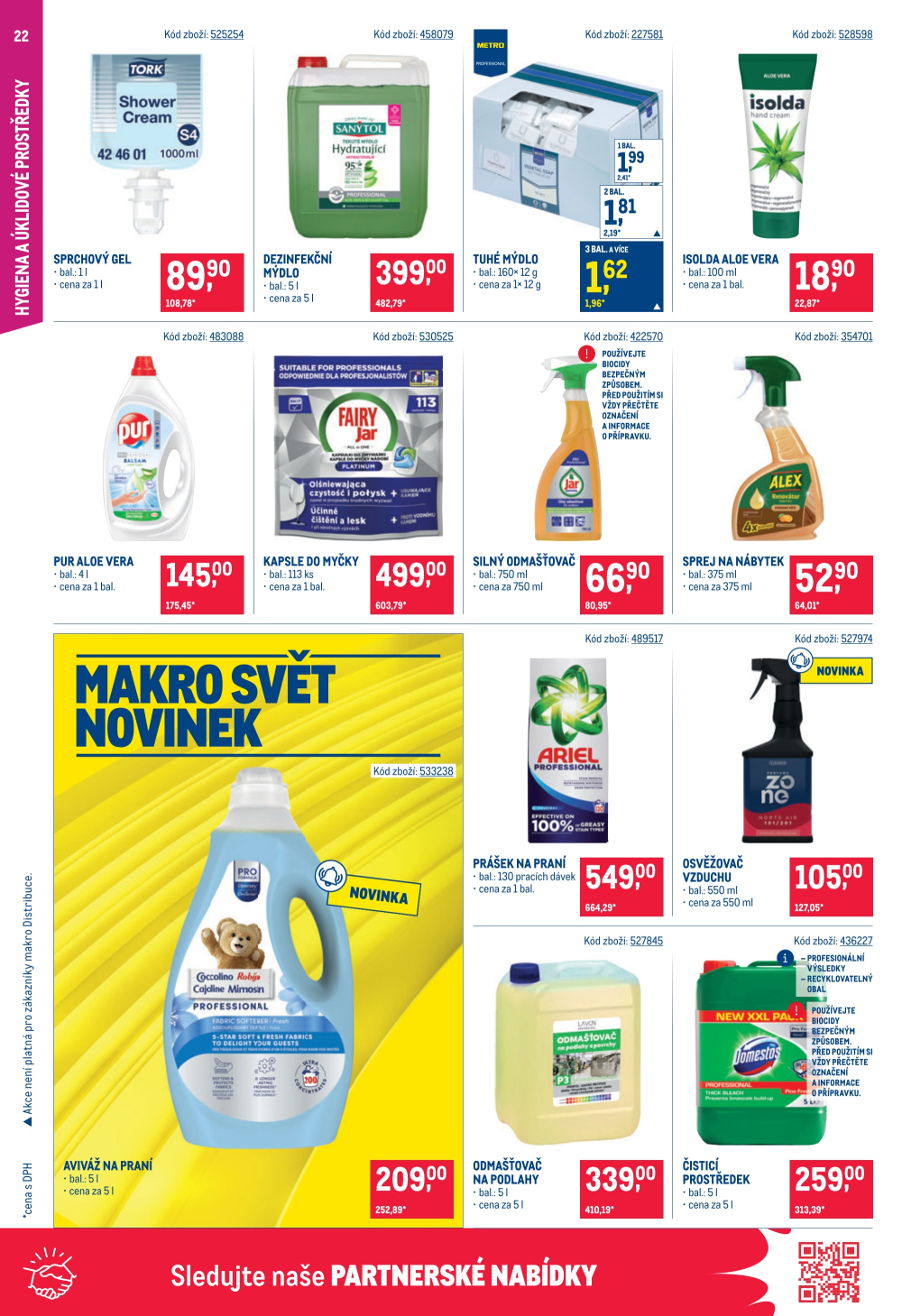 Leták Makro leták - Gastronomie - strana 22
