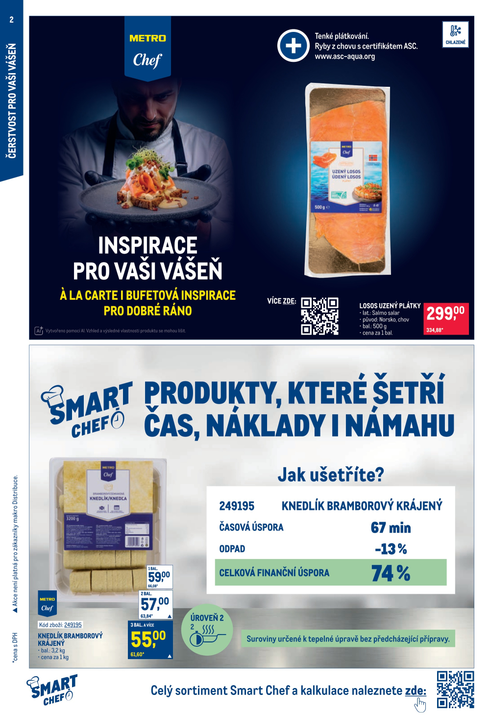 Leták Makro leták - Gastronomie - strana 2