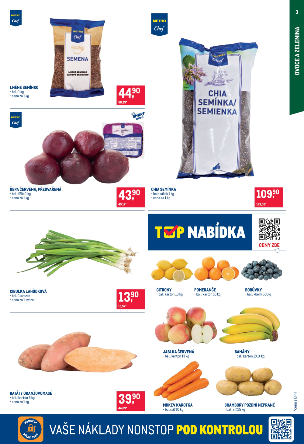 Leták Makro leták - Gastronomie - strana 3