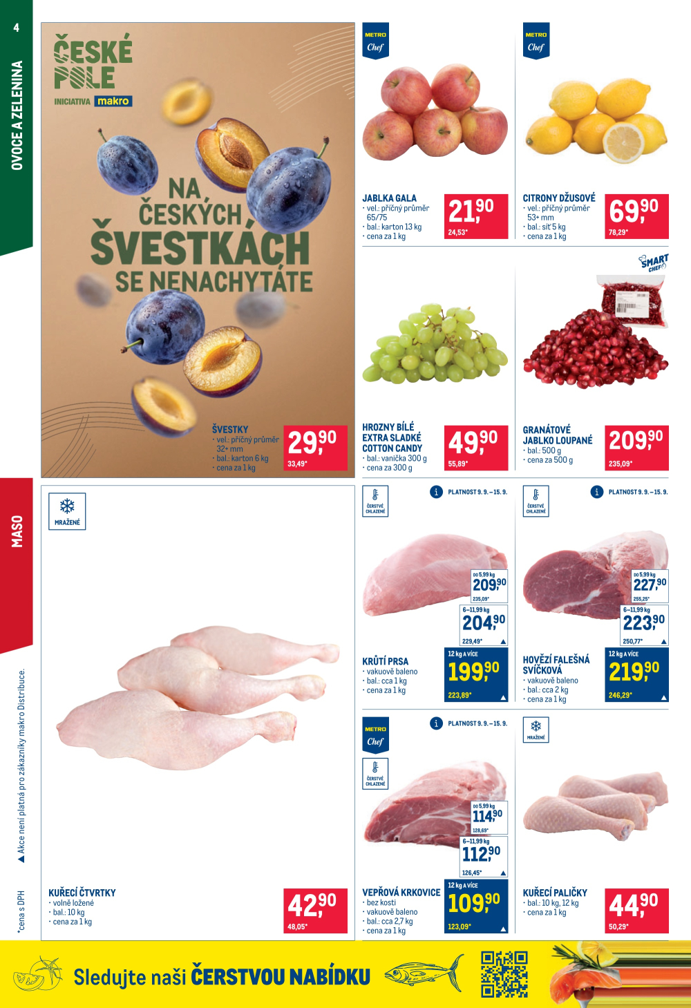 Leták Makro leták - Gastronomie - strana 4