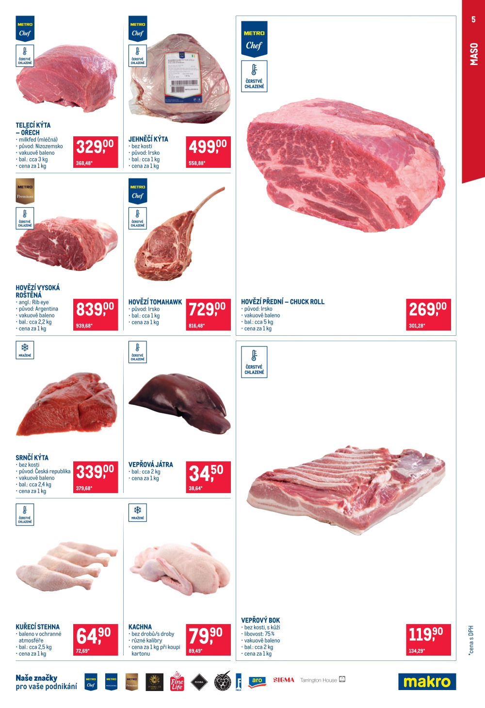 Leták Makro leták - Gastronomie - strana 5