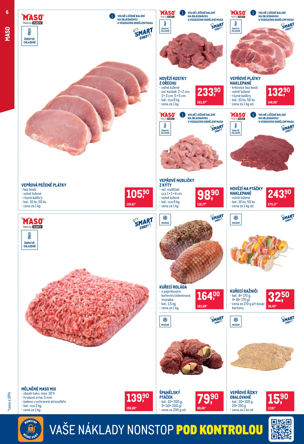 Leták Makro leták - Gastronomie - strana 6