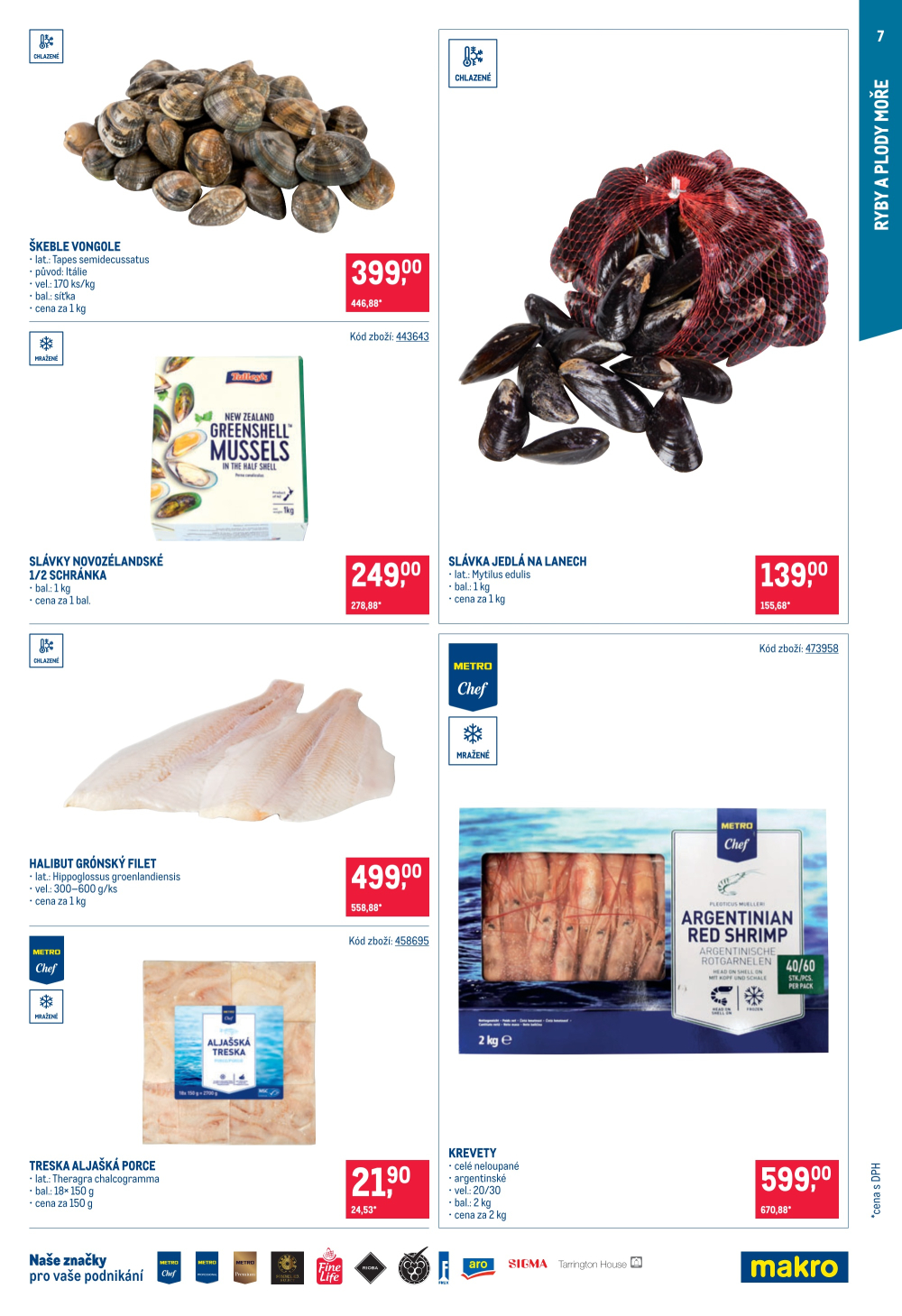 Leták Makro leták - Gastronomie - strana 7