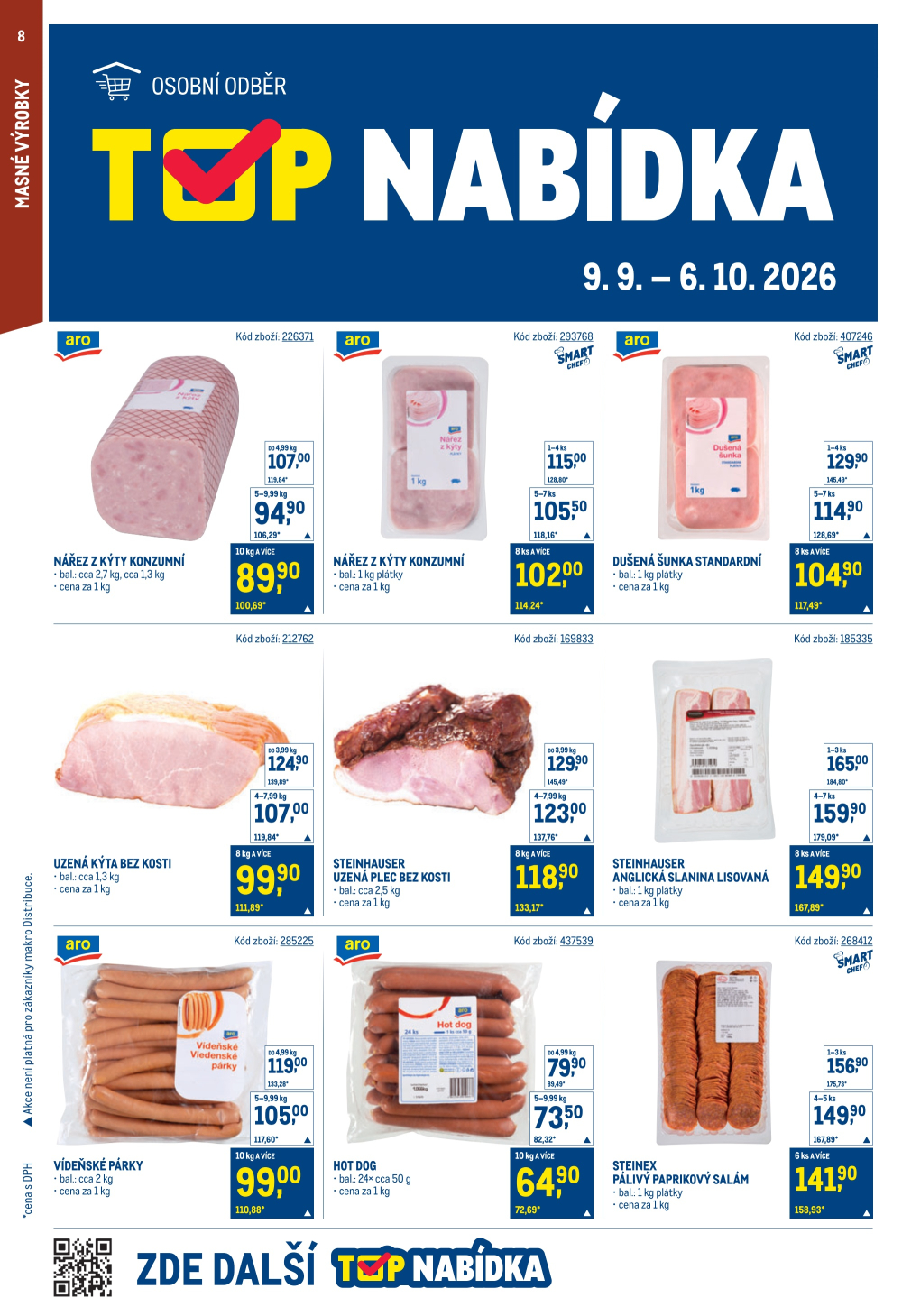 Leták Makro leták - Gastronomie - strana 8