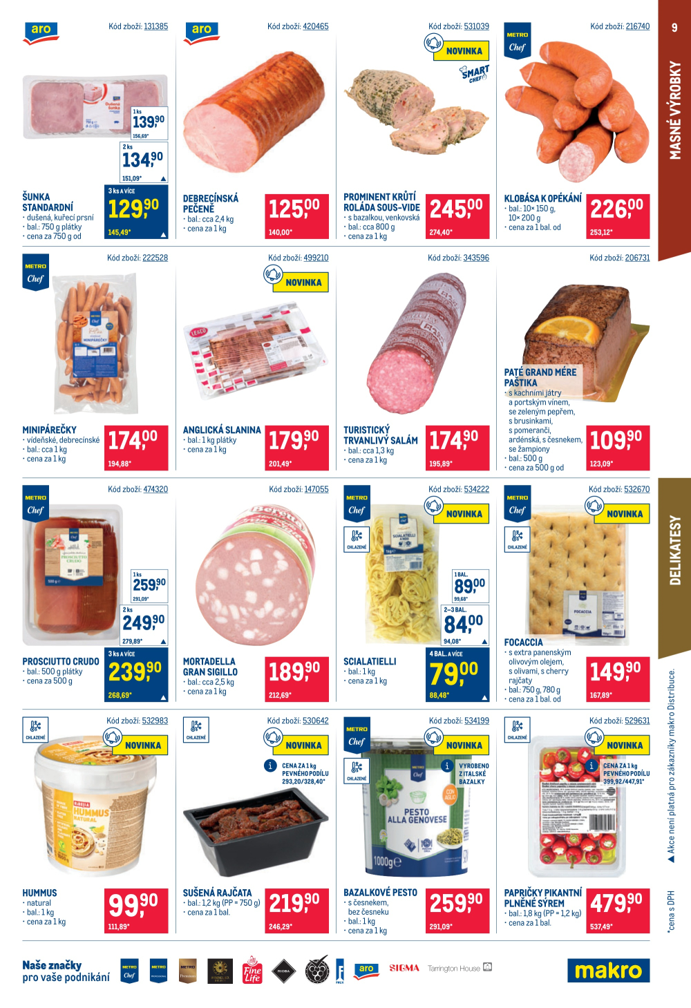 Leták Makro leták - Gastronomie - strana 9