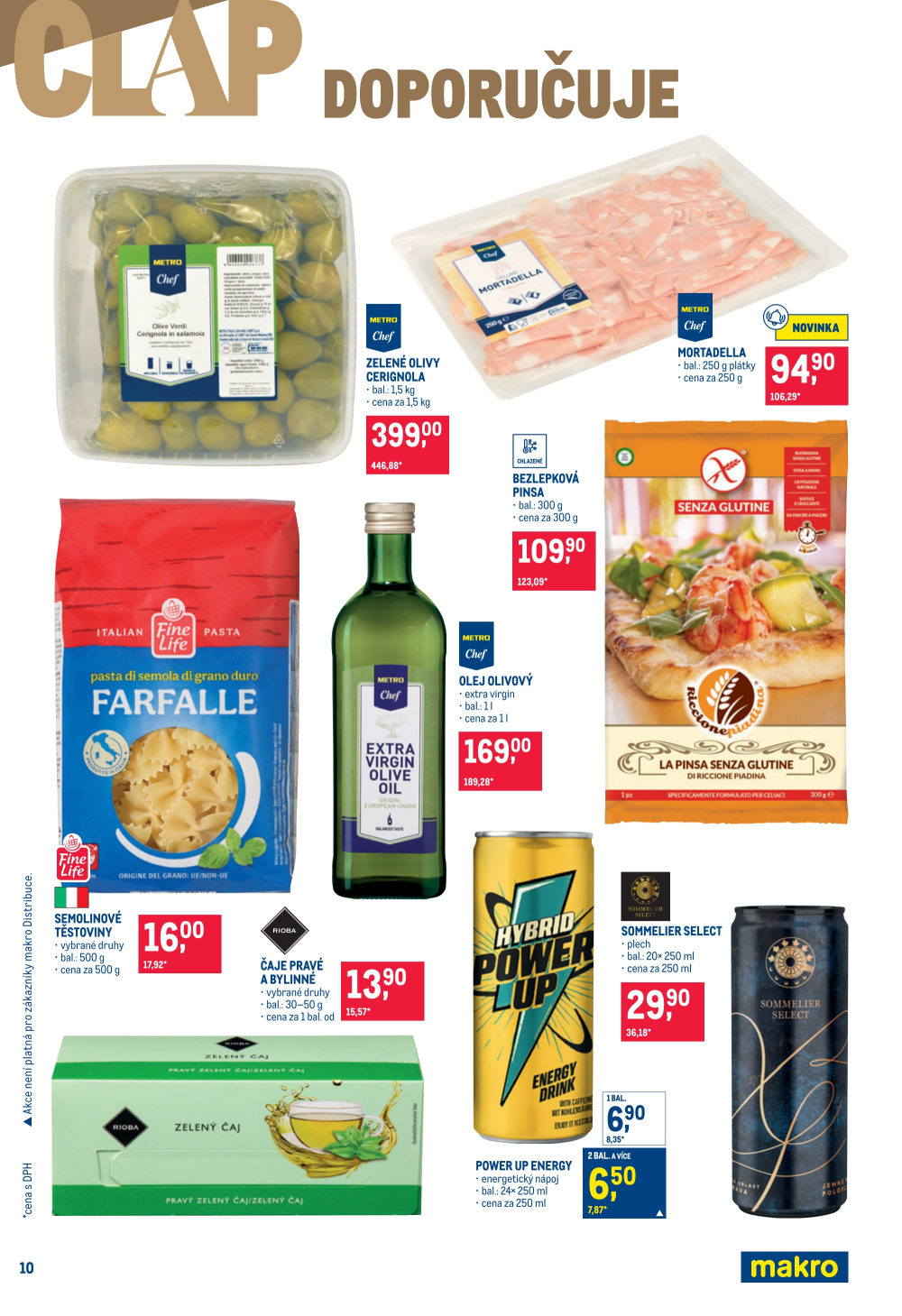Leták Makro leták - Potraviny - strana 10