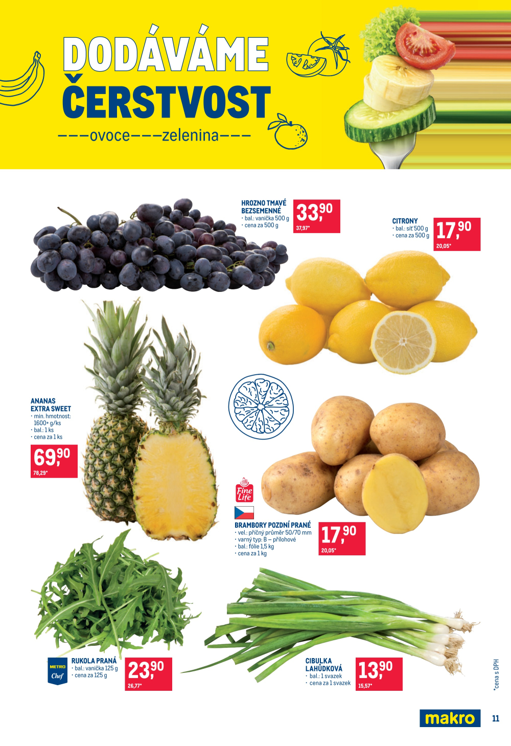 Leták Makro leták - Potraviny - strana 11