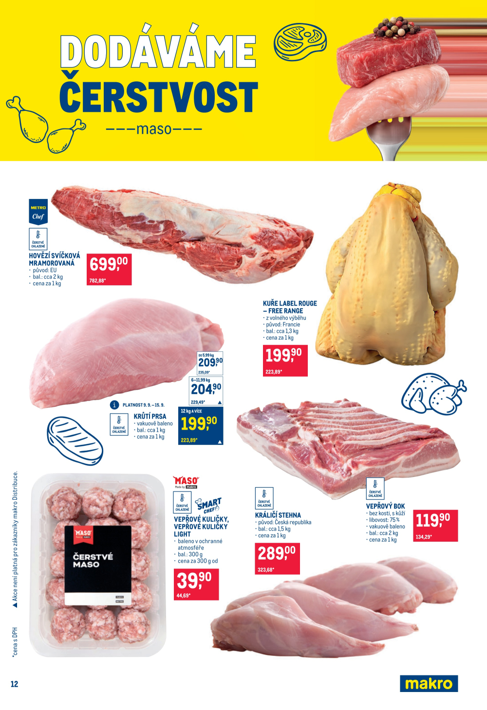 Leták Makro leták - Potraviny - strana 12