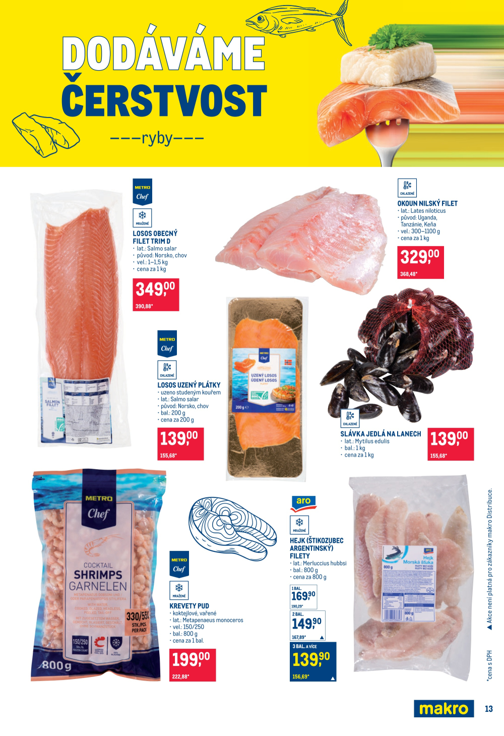 Leták Makro leták - Potraviny - strana 13