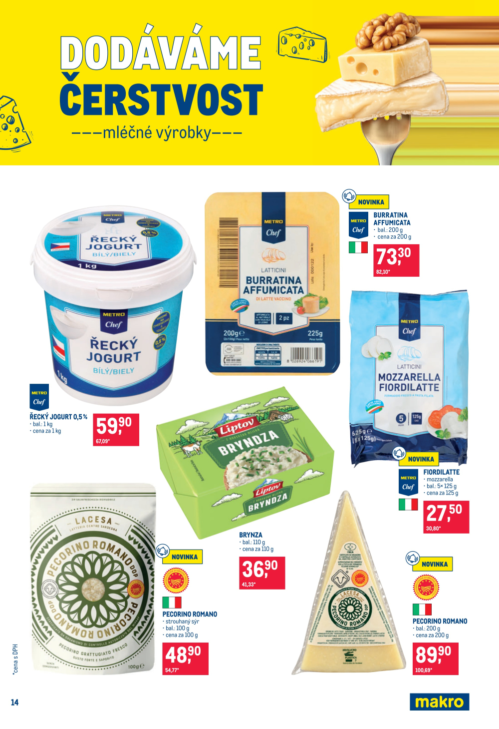 Leták Makro leták - Potraviny - strana 14