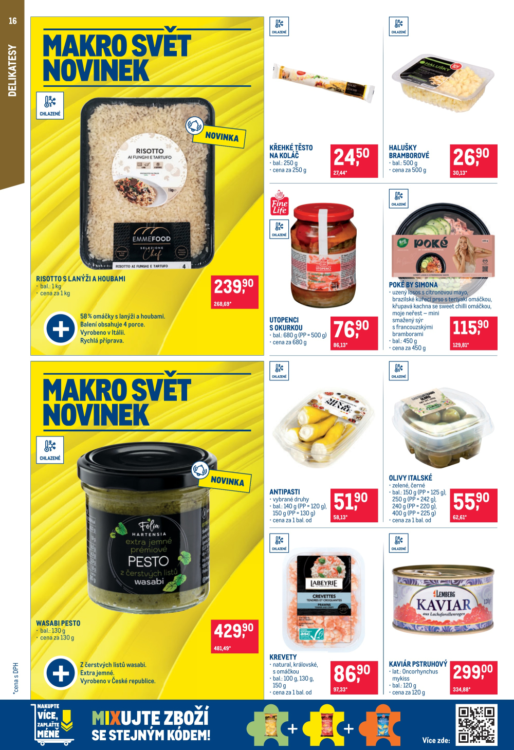 Leták Makro leták - Potraviny - strana 16
