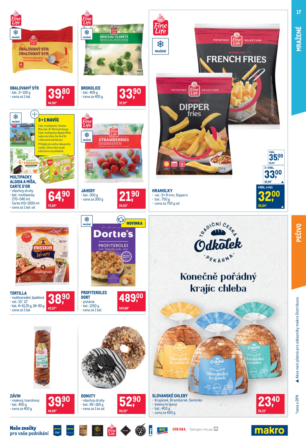 Leták Makro leták - Potraviny - strana 17