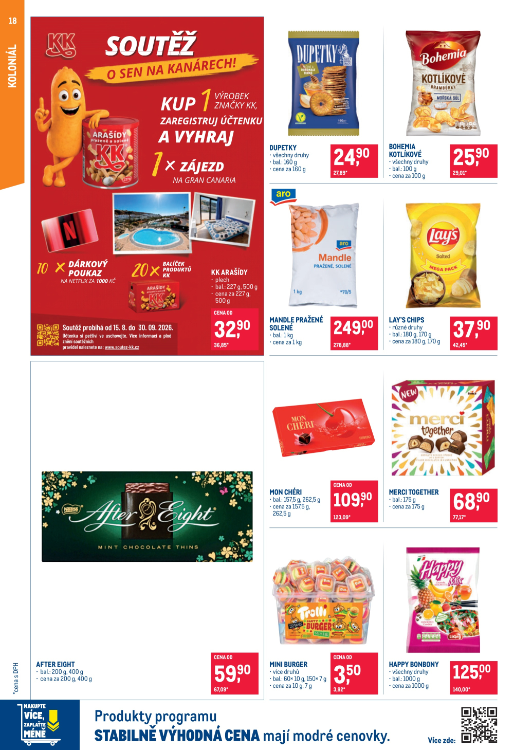 Leták Makro leták - Potraviny - strana 18