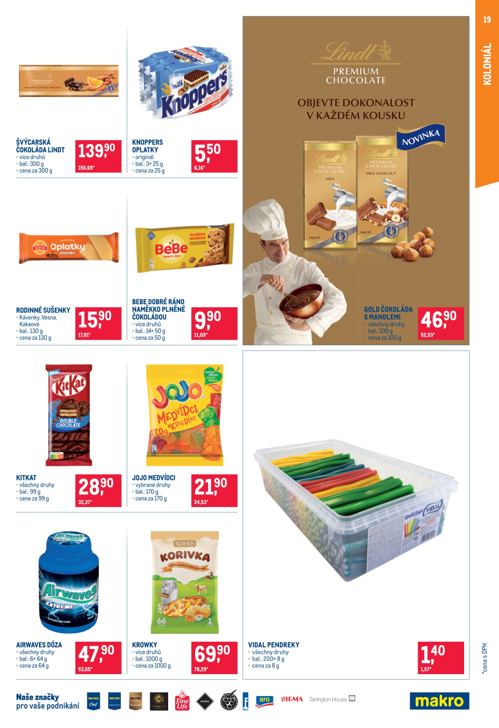 Leták Makro leták - Potraviny - strana 19