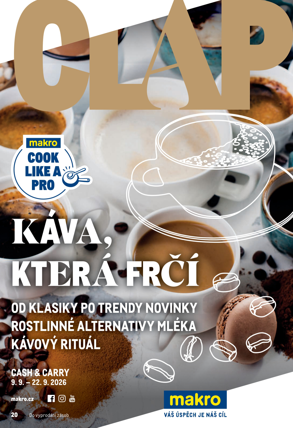Leták Makro leták - Potraviny - strana 1