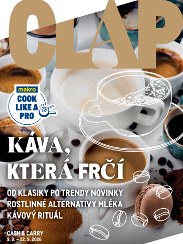 Makro leták - Potraviny
