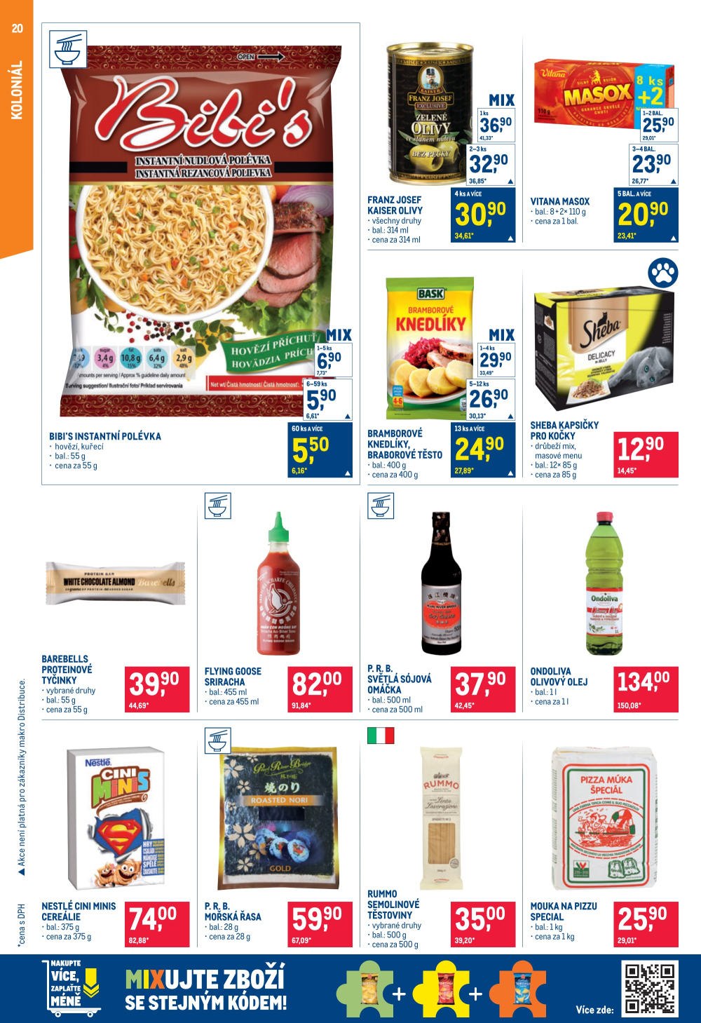 Leták Makro leták - Potraviny - strana 20