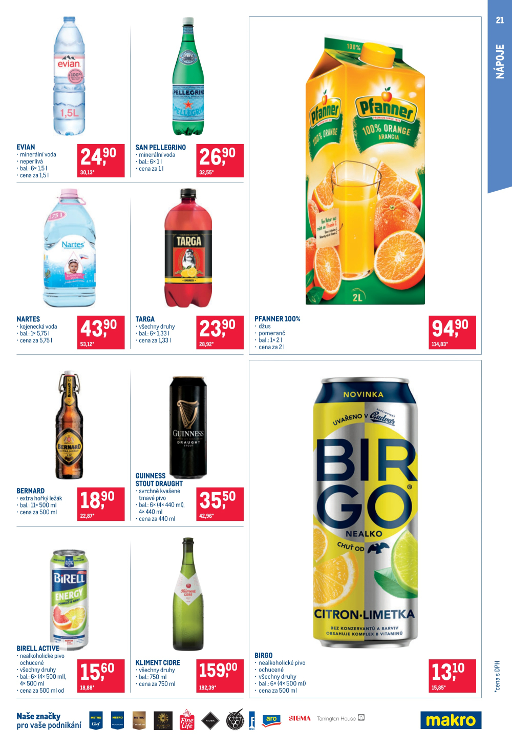Leták Makro leták - Potraviny - strana 21