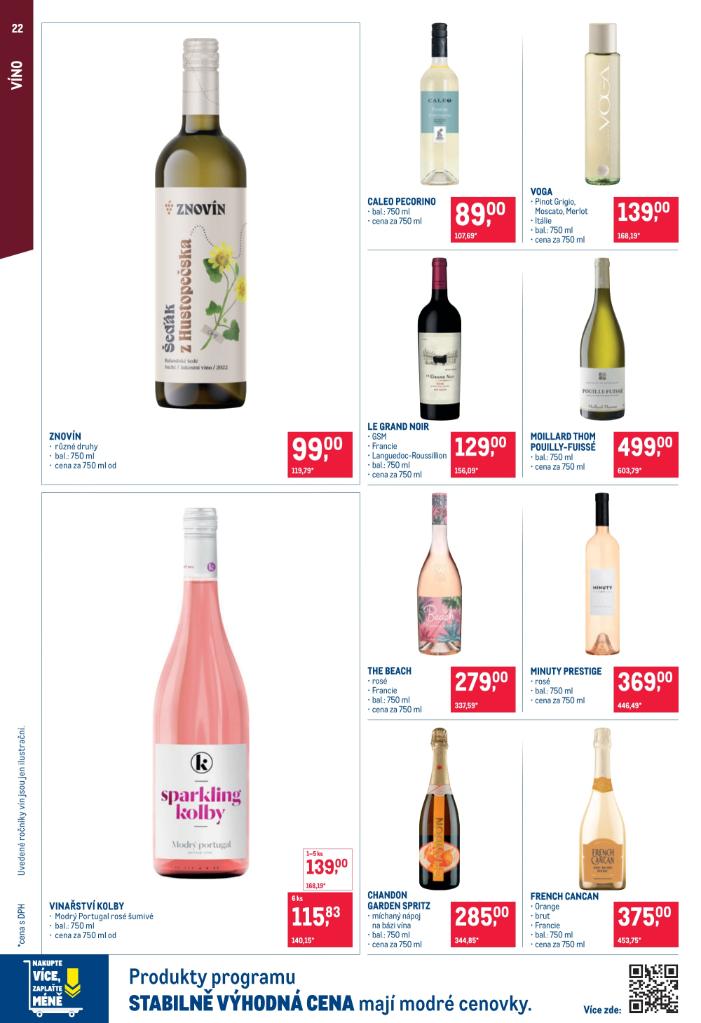 Leták Makro leták - Potraviny - strana 22