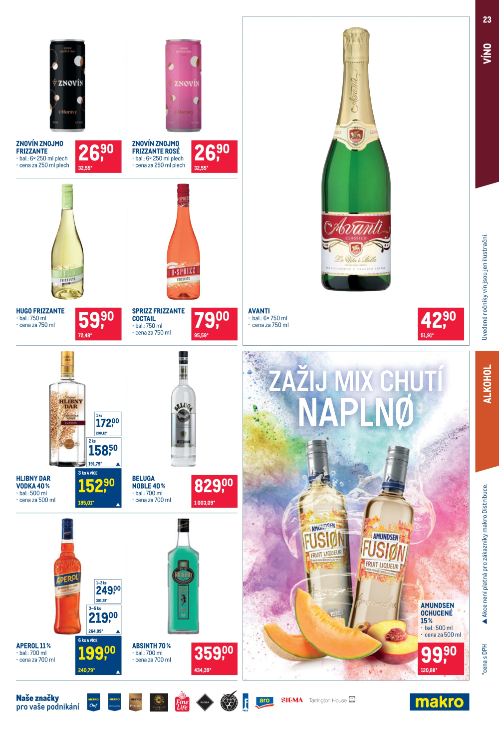 Leták Makro leták - Potraviny - strana 23