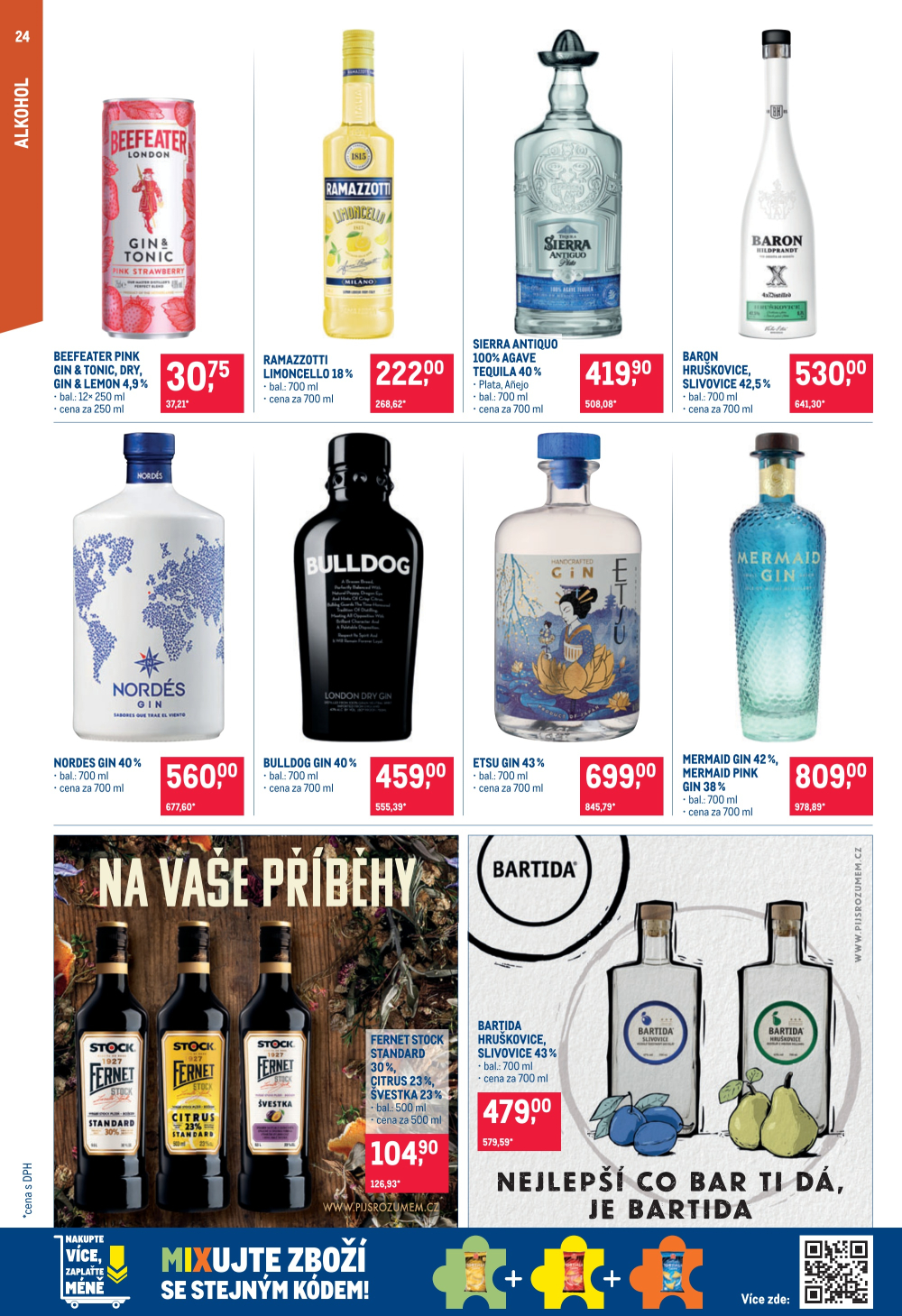Leták Makro leták - Potraviny - strana 24