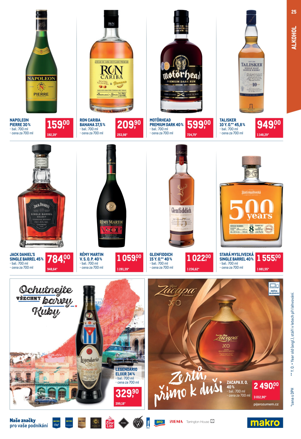 Leták Makro leták - Potraviny - strana 25