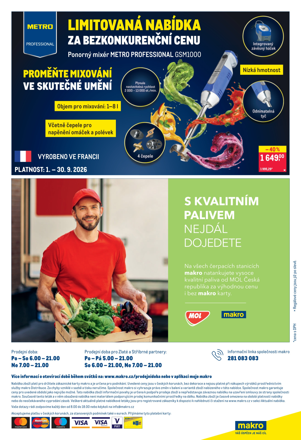 Leták Makro leták - Potraviny - strana 26