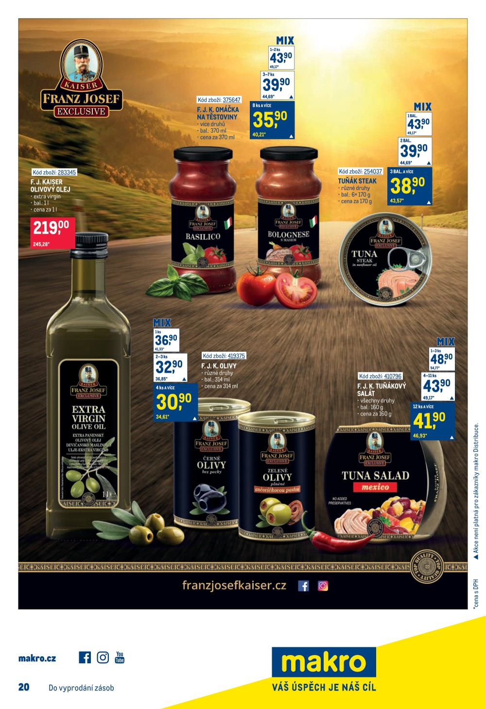 Leták Makro leták - Potraviny - strana 28