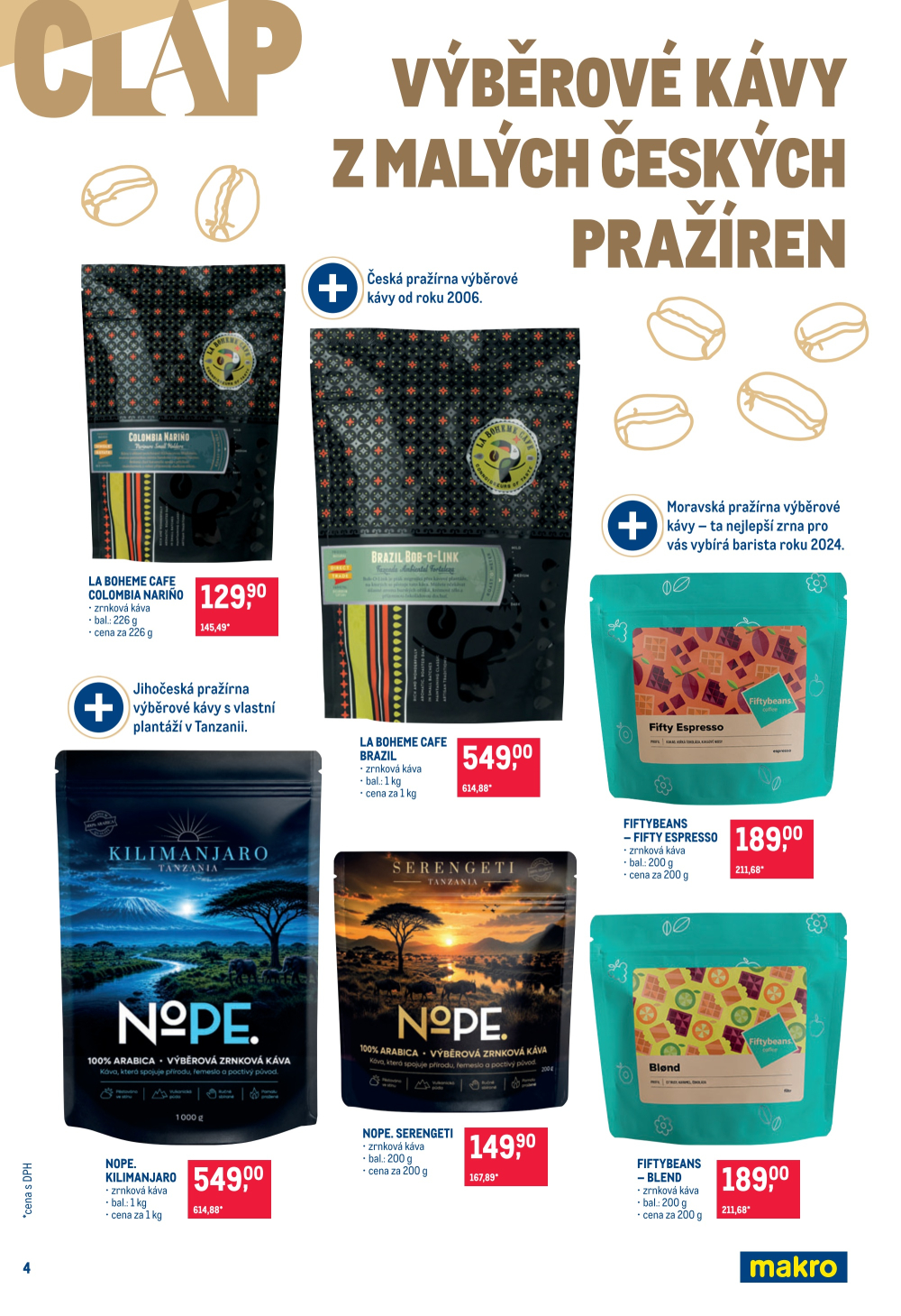 Leták Makro leták - Potraviny - strana 4
