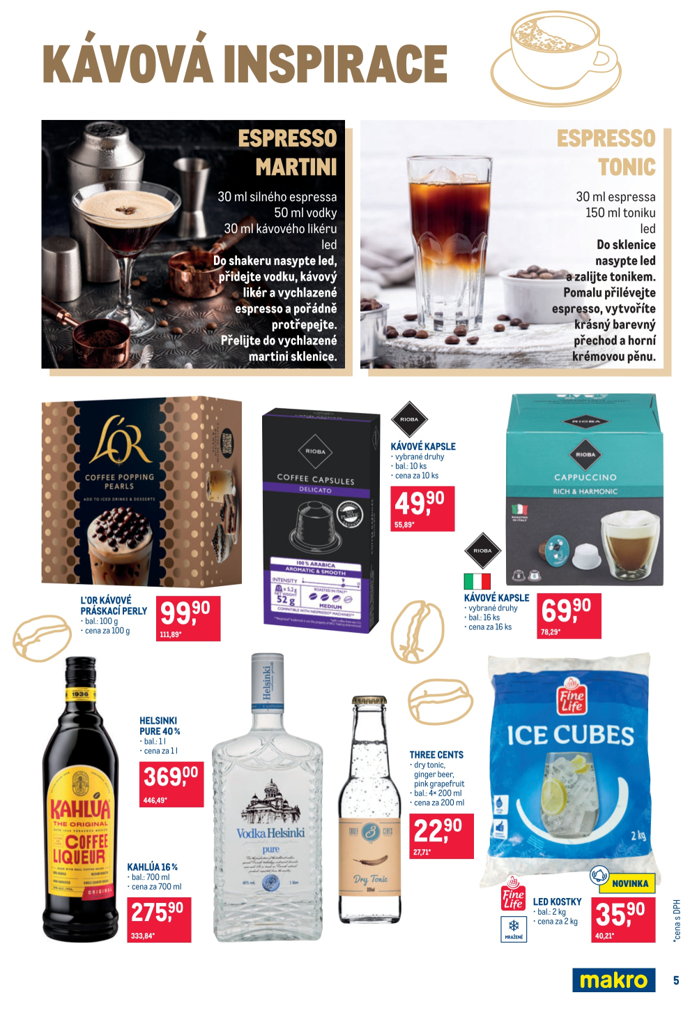 Leták Makro leták - Potraviny - strana 5