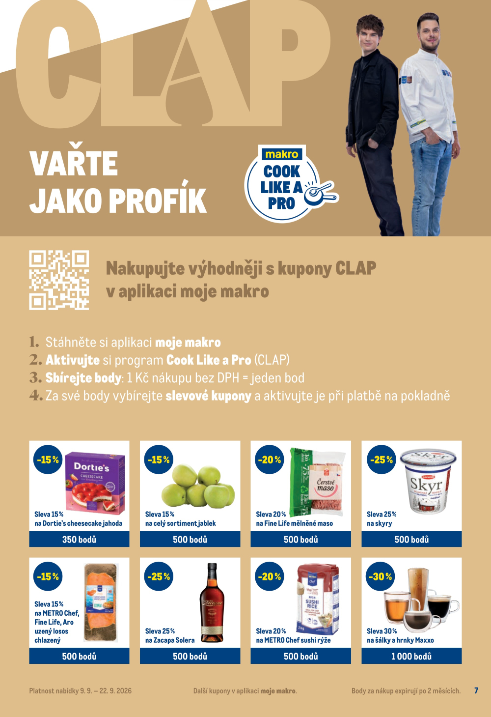 Leták Makro leták - Potraviny - strana 7