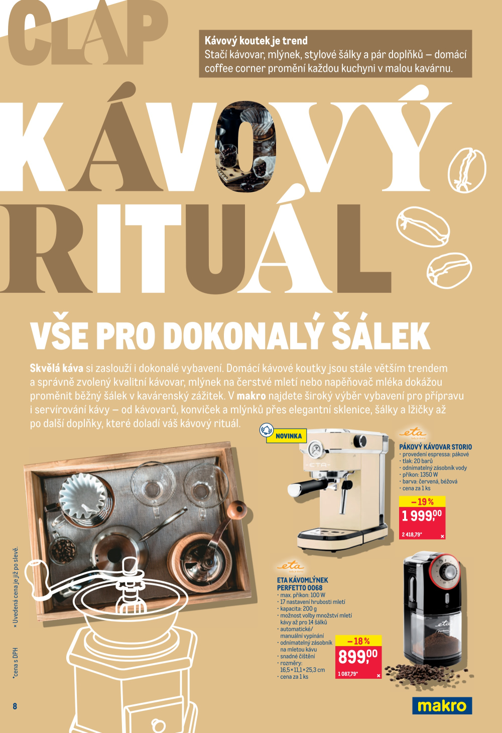 Leták Makro leták - Potraviny - strana 8