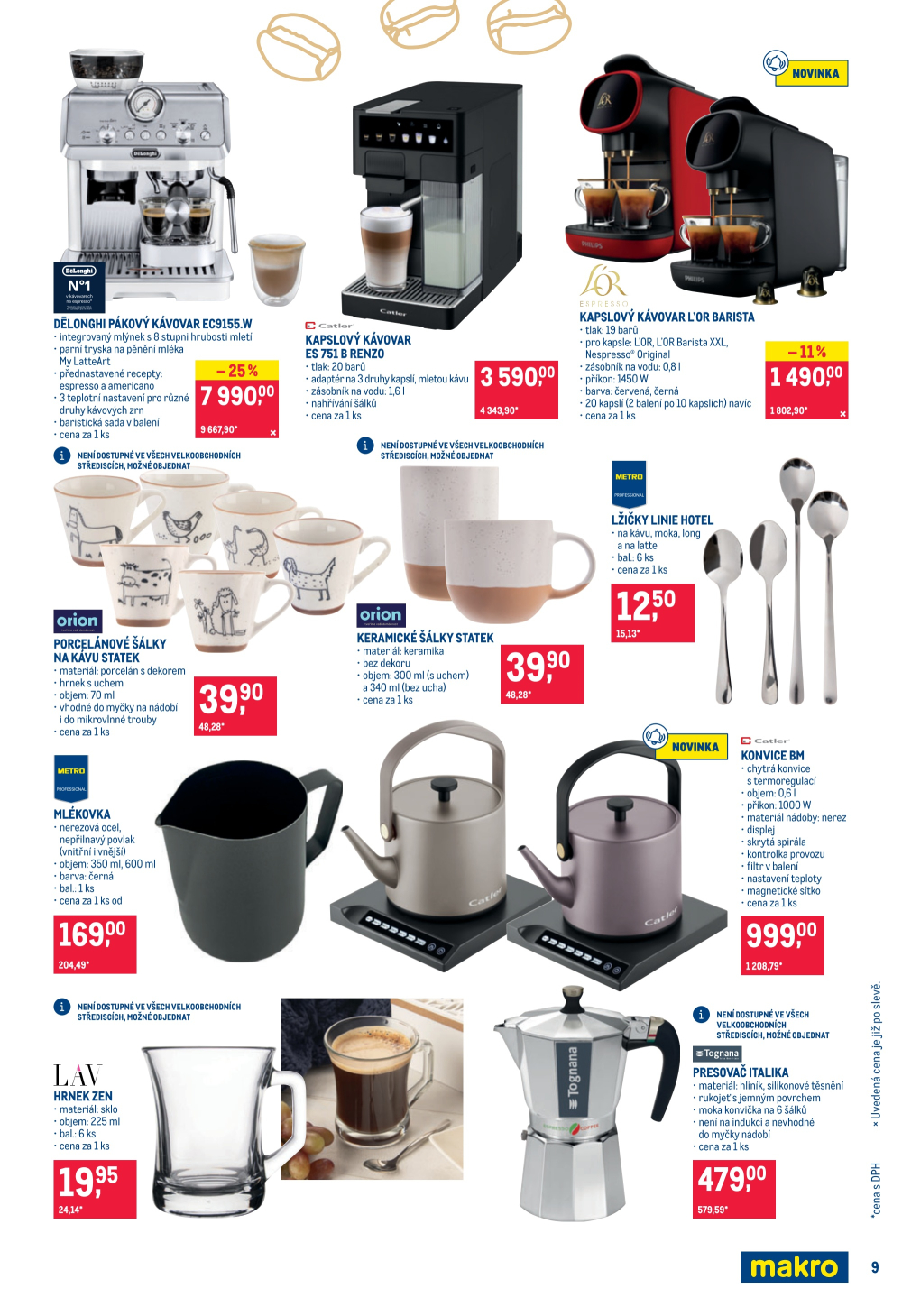 Leták Makro leták - Potraviny - strana 9