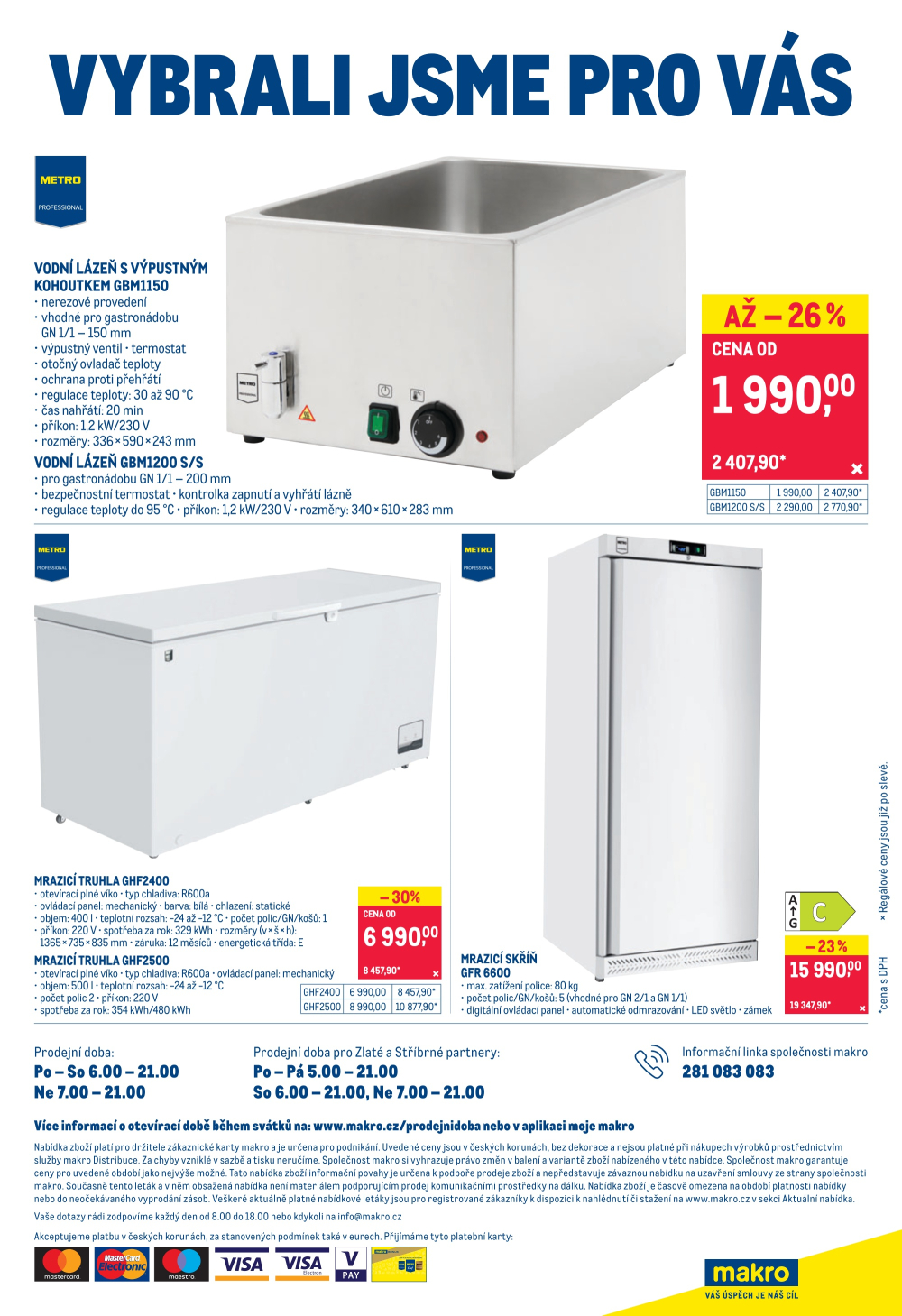 Leták Makro leták - Spotřební zboží, úklid, kosmetika - strana 13