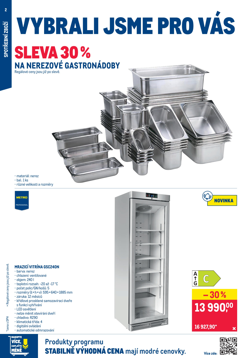 Leták Makro leták - Spotřební zboží, úklid, kosmetika - strana 2