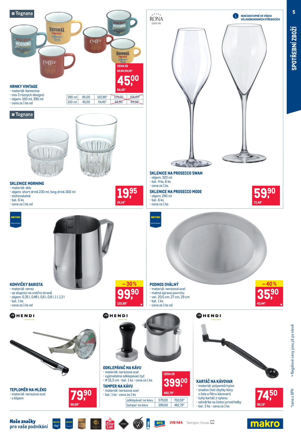 Leták Makro leták - Spotřební zboží, úklid, kosmetika - strana 5