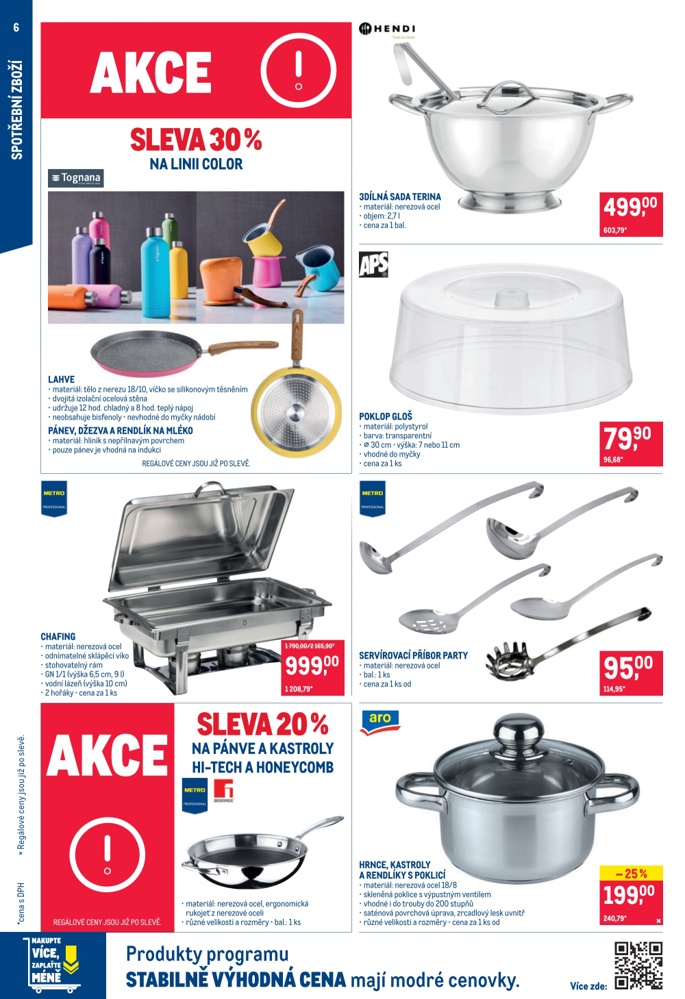 Leták Makro leták - Spotřební zboží, úklid, kosmetika - strana 6